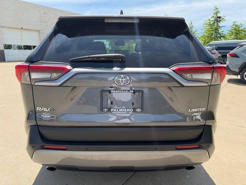Used 2019 Toyota RAV4 Limited w/ All Weather Liner Package AWD/4WD image 4