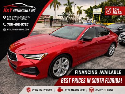 Used 2021 Acura TLX w/ Technology Package