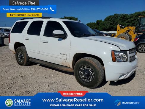 Used 2013 Chevrolet Tahoe LS w/ Convenience Package RWD image 5