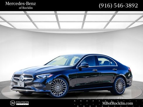 New 2026 Mercedes-Benz C 300 Sedan image 1