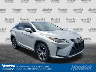Used 2017 Lexus RX 450h AWD