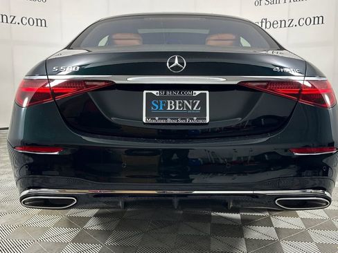 New 2026 Mercedes-Benz S 580 4MATIC Sedan image 5