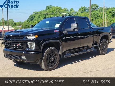 Used 2022 Chevrolet Silverado 2500 LTZ w/ LTZ Plus Package AWD/4WD image 1