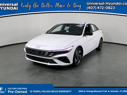 Certified 2025 Hyundai Elantra SEL