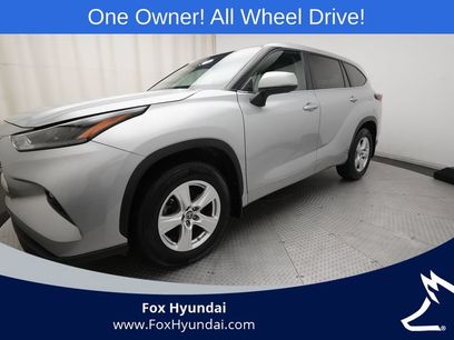 Used 2024 Toyota Highlander LE