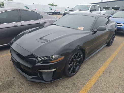 Used 2020 Ford Mustang Coupe w/ Black Accent Package RWD image 1