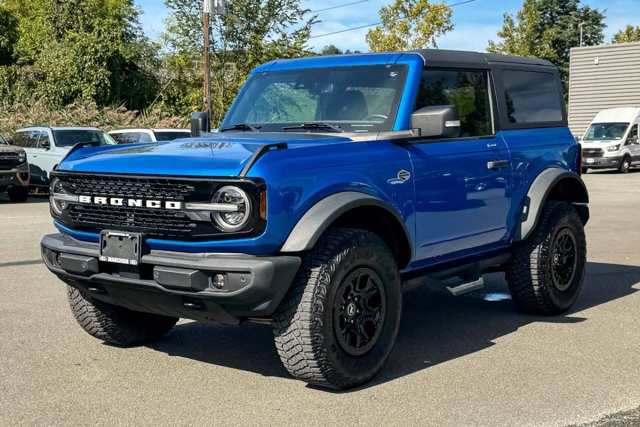Used 2022 Ford Bronco Wildtrak AWD/4WD image 7