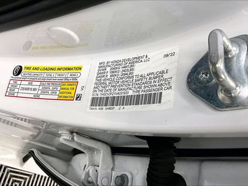 Used 2022 Honda Accord Sport image 32