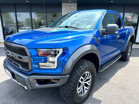 Used 2018 Ford F150 Raptor w/ Equipment Group 801A Mid image 11