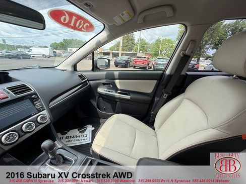 Used 2016 Subaru Crosstrek 2.0i Limited AWD/4WD image 23