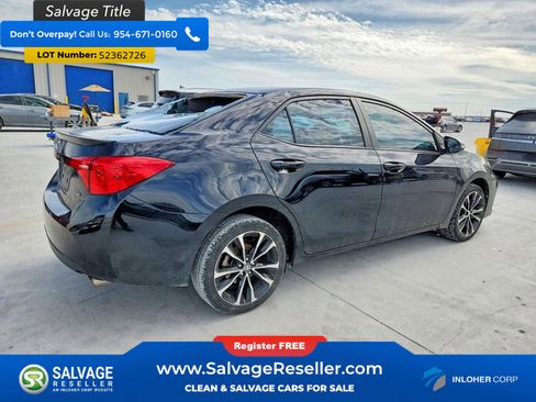 Used 2019 Toyota Corolla SE FWD image 4