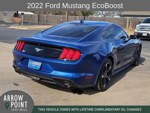 Used 2022 Ford Mustang Coupe w/ Equipment Group 101A image 11