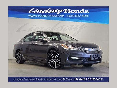 Used 2017 Honda Accord Sport Special Edition image 1