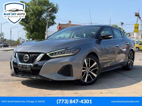 Used 2022 Nissan Maxima SL FWD image 1