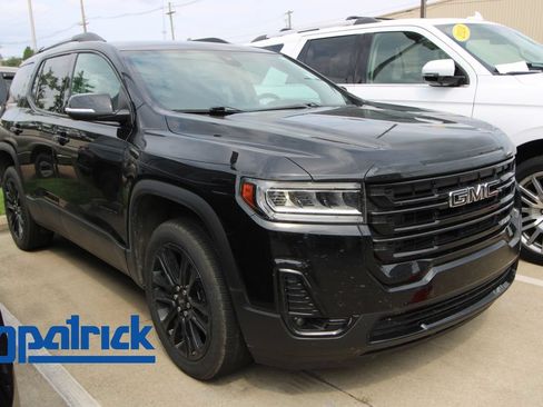 Used 2023 GMC Acadia SLT w/ Elevation Edition FWD image 1
