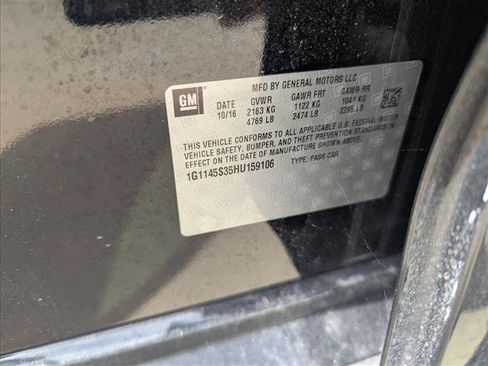 Used 2017 Chevrolet Impala Premier FWD image 16