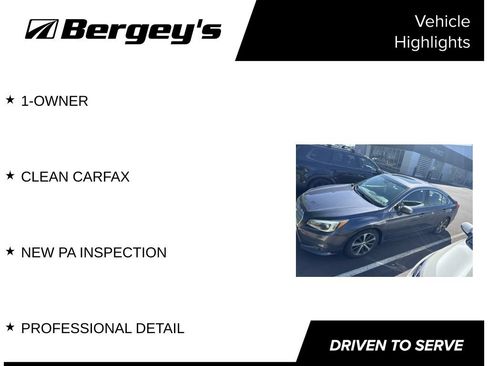 Used 2015 Subaru Legacy 2.5i Limited AWD/4WD image 4