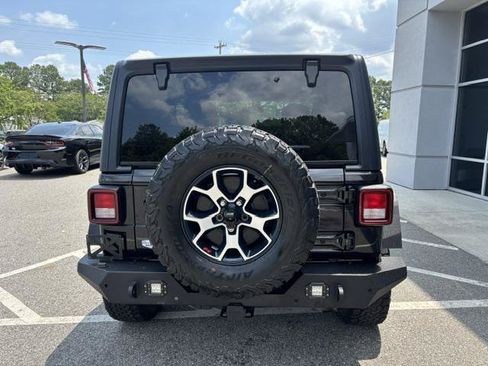 Used 2021 Jeep Wrangler Rubicon AWD/4WD image 6
