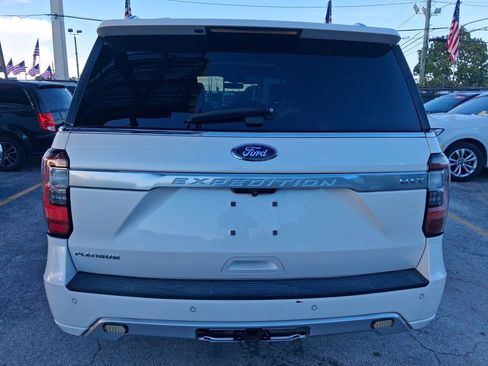 Used 2018 Ford Expedition Max Platinum AWD/4WD image 3