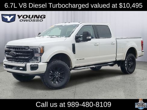 Used 2022 Ford F250 Lariat w/ Tremor Off-Road Package image 1