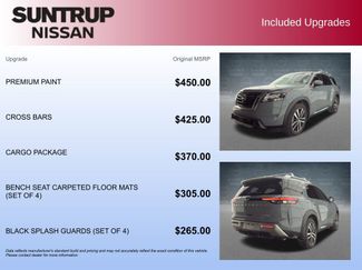 Used 2025 Nissan Pathfinder Platinum w/ Cargo Package video 2