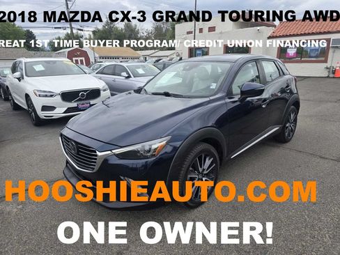 Used 2018 MAZDA CX-3 Grand Touring w/ Premium Package AWD/4WD image 1