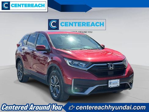 Used 2021 Honda CR-V EX image 2