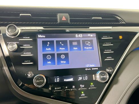 Used 2018 Toyota Camry XSE w/ Audio Package FWD image 28