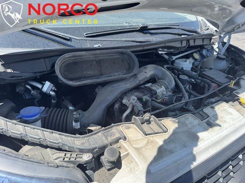 Used 2023 Ford Transit 350 148 High Roof Extended w/ Fleet Safety Package RWD image 27