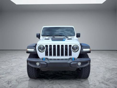 Used 2023 Jeep Wrangler Unlimited Rubicon 4xe w/ Cold Weather Group AWD/4WD image 2