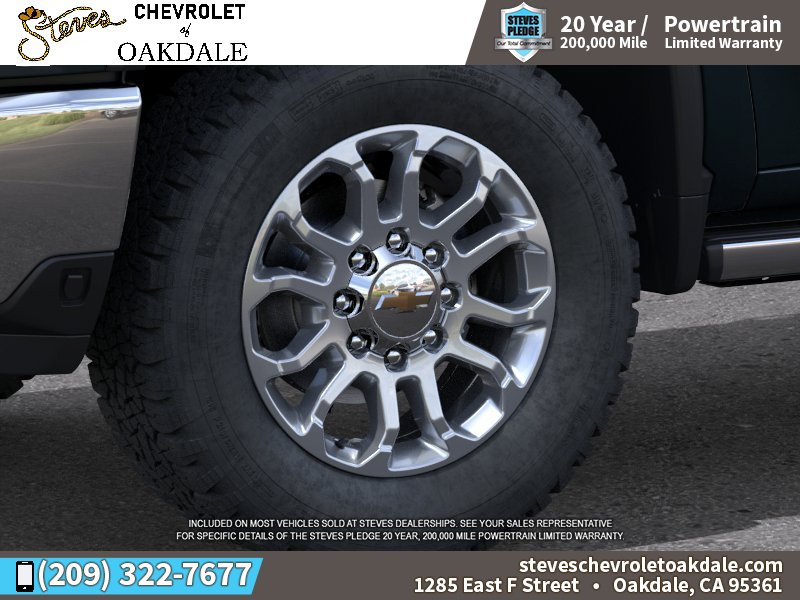 New 2026 Chevrolet Silverado 3500 LTZ w/ LTZ Convenience Package AWD/4WD image 9