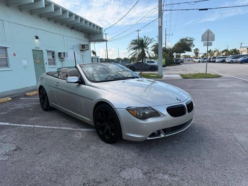 Used 2007 BMW 650i Convertible RWD image 11