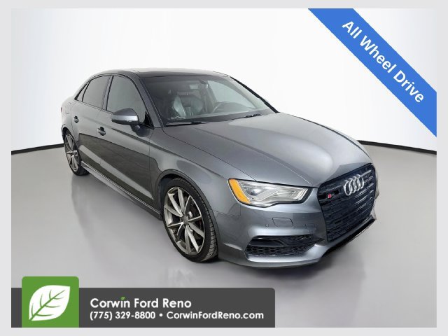 Used 2016 Audi S3 Premium Plus AWD/4WD 360° Tour
