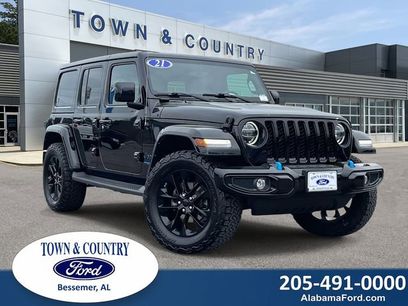 Used 2021 Jeep Wrangler Unlimited Sahara