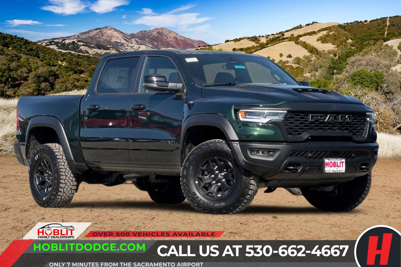 New 2026 RAM 1500 RHO w/ Bed Utility Group AWD/4WD image 1
