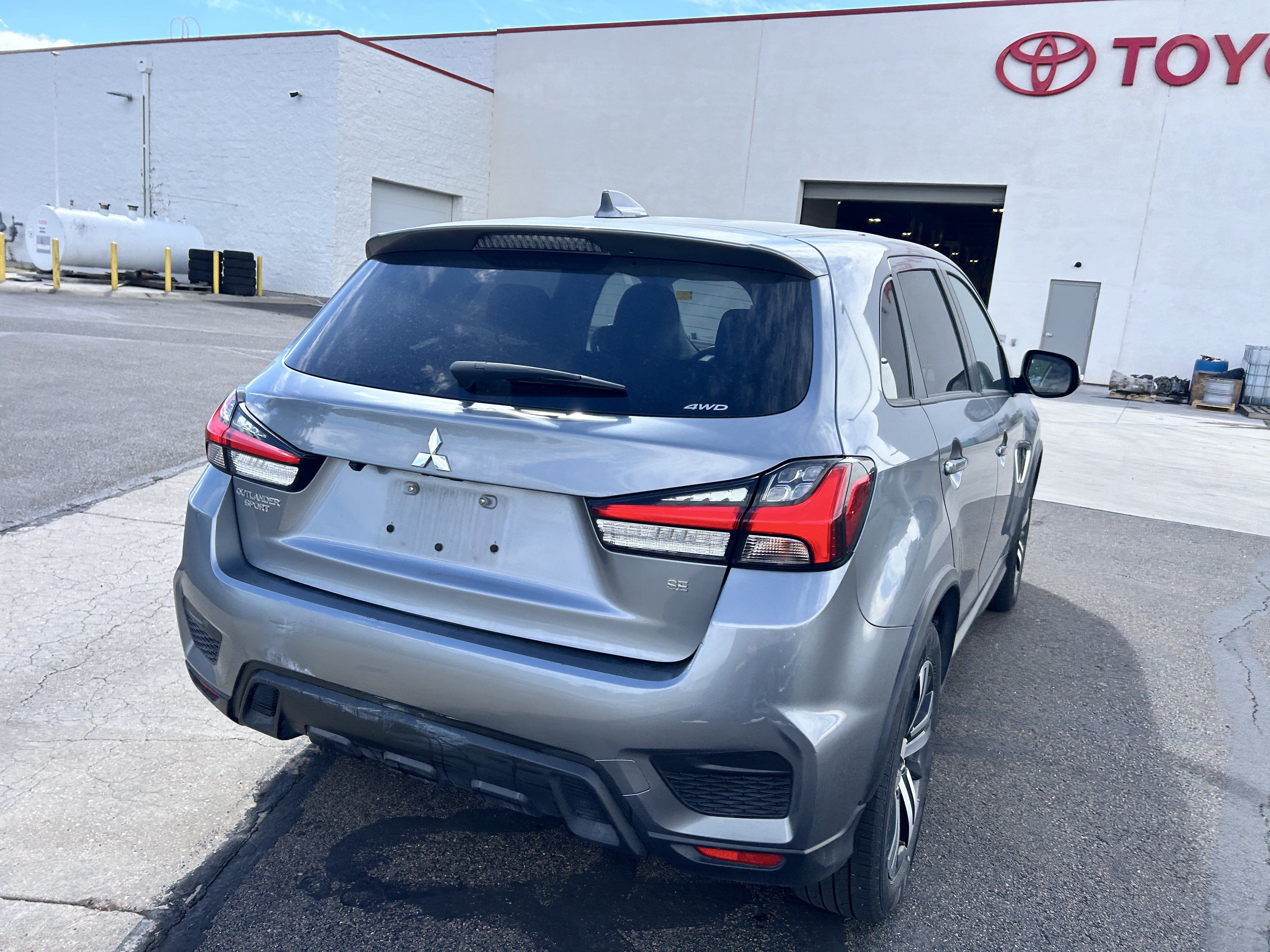 Used 2025 Mitsubishi Outlander Sport SE AWD/4WD image 5