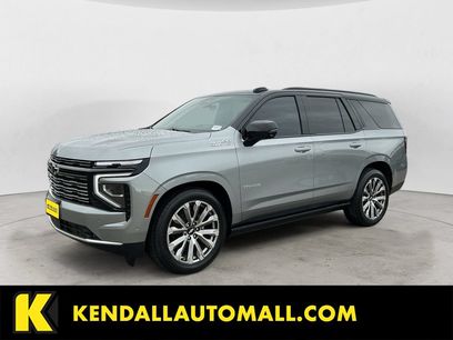 Certified 2025 Chevrolet Tahoe High Country