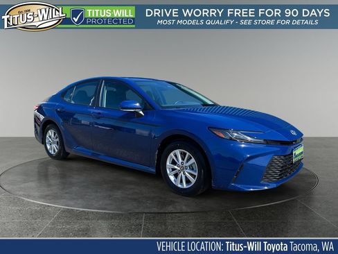 Certified 2025 Toyota Camry LE w/ Convenience Package AWD/4WD image 1