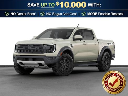 New 2026 Ford Ranger Raptor AWD/4WD image 1
