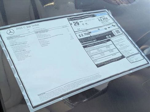 Certified 2026 Mercedes-Benz C 300 Sedan image 18