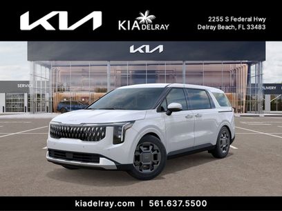 New 2025 Kia Carnival EX