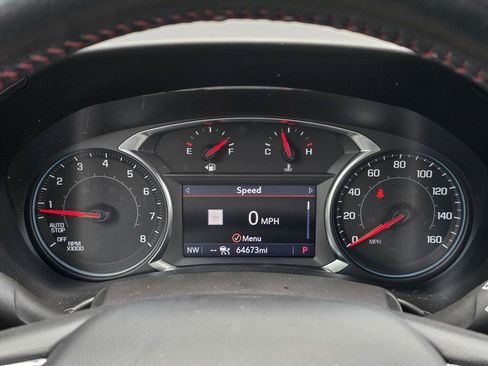 Used 2022 Chevrolet Equinox RS w/ RS Leather Package AWD/4WD image 16