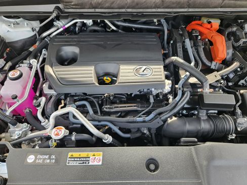 New 2026 Lexus RX 450h AWD image 22