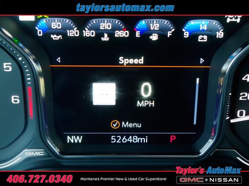 Used 2020 GMC Sierra 1500 AT4 w/ Technology Package image 7