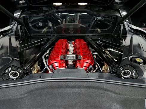 Used 2024 Chevrolet Corvette Z06 w/ Battery Protection Package RWD image 16