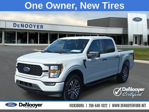 Used 2023 Ford F150 XL w/ STX Appearance Package AWD/4WD image 1