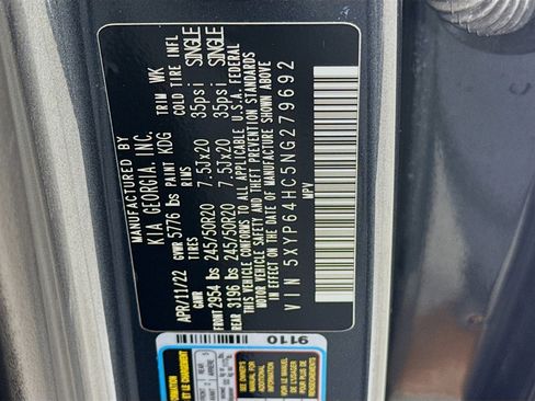 Used 2024 Kia Telluride SX Prestige image 32