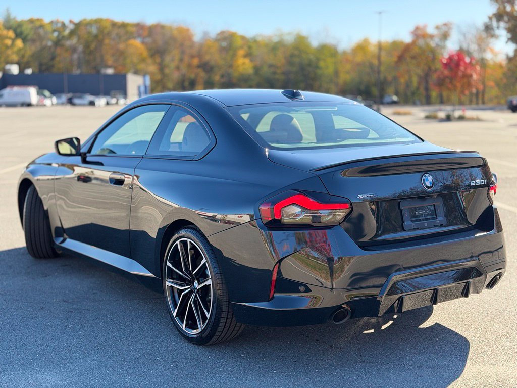 Certified 2024 BMW 230i xDrive Coupe w/ M Sport Package AWD/4WD image 4
