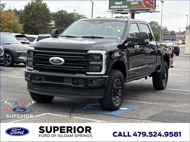 Used 2025 Ford F250 Platinum w/ FX4 Off-Road Package AWD/4WD image 13