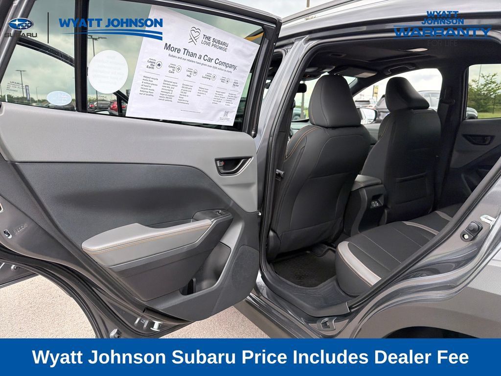 New 2026 Subaru Crosstrek 2.5i Wilderness AWD/4WD image 25